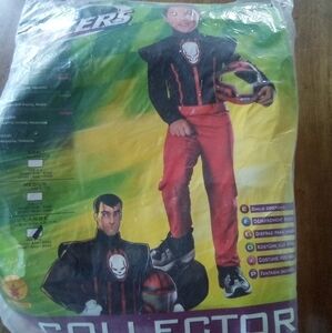 Kid's Boy's Nascar Racer Vintage Halloween Costume Size Large 12-14